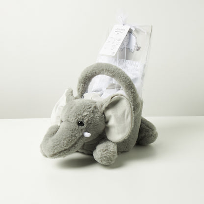 Juniors 12-Piece Elephant Print Clothing Gift Set