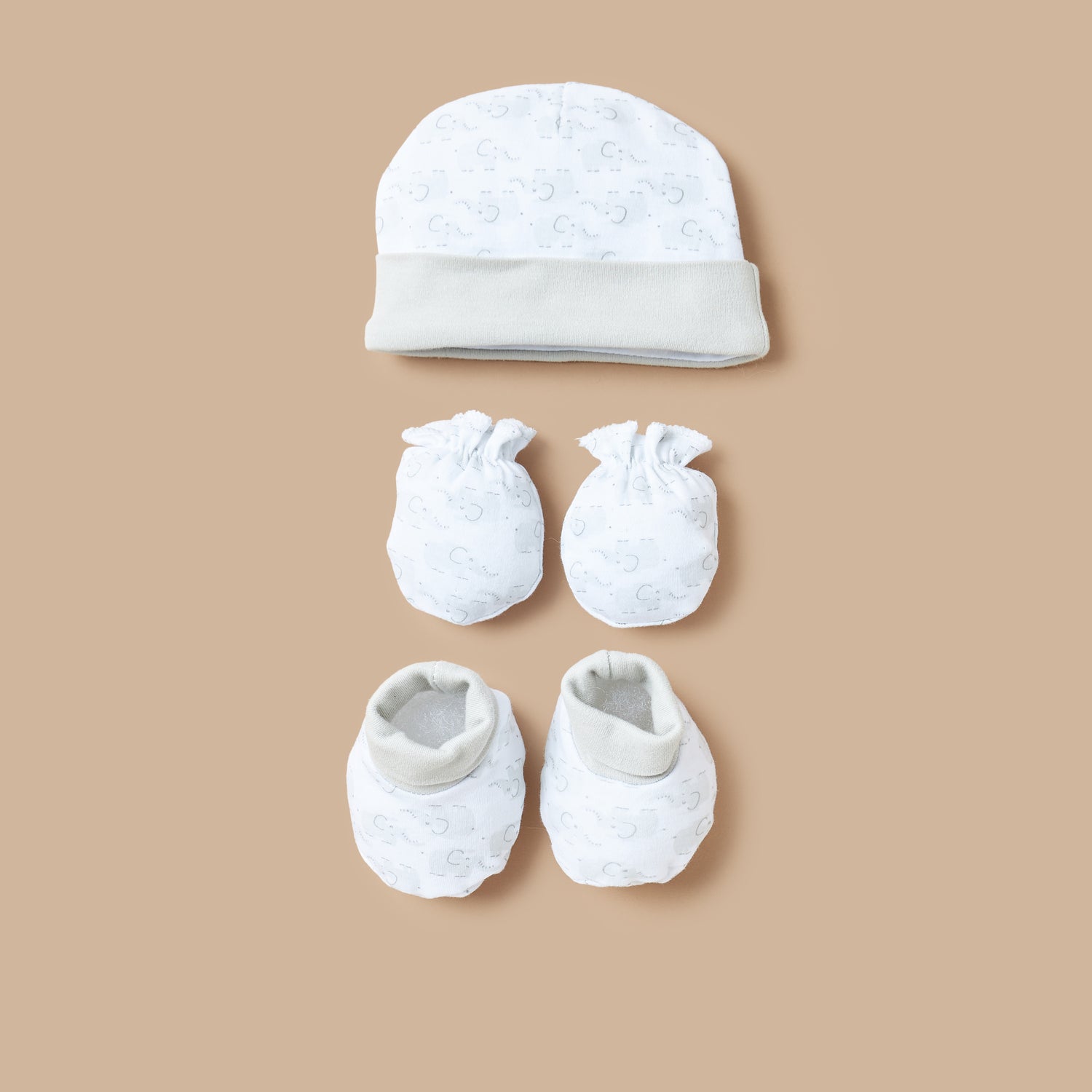 Juniors 12-Piece Elephant Print Clothing Gift Set