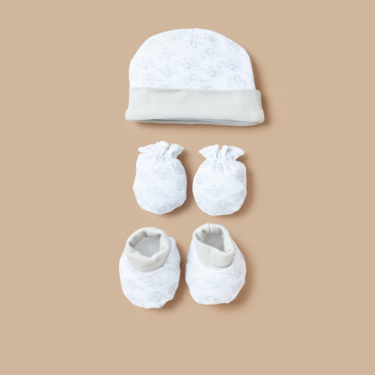 Juniors 12-Piece Elephant Print Clothing Gift Set