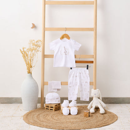 Juniors 7-Piece Printed Clothing Gift Set