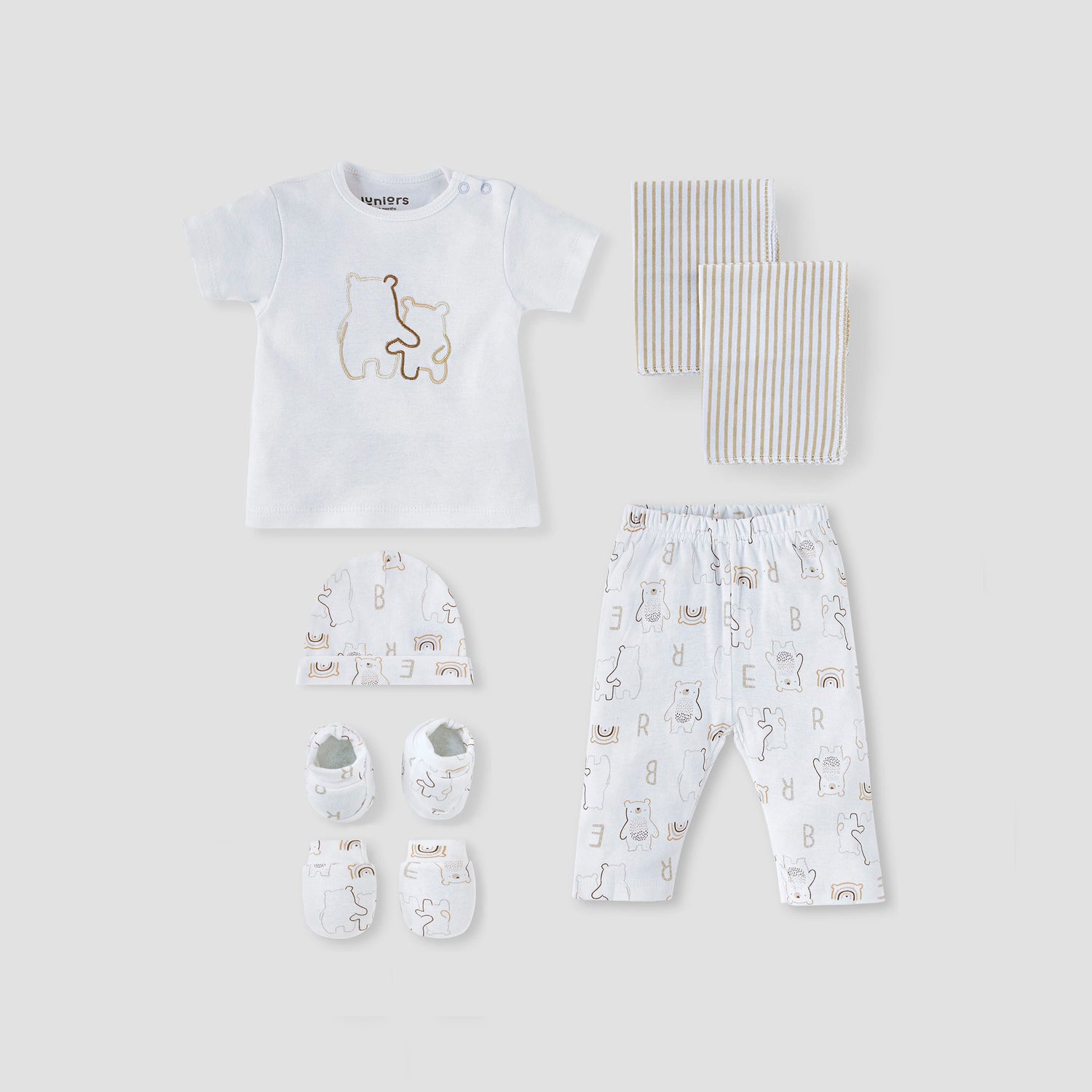 Juniors 7-Piece Printed Clothing Gift Set