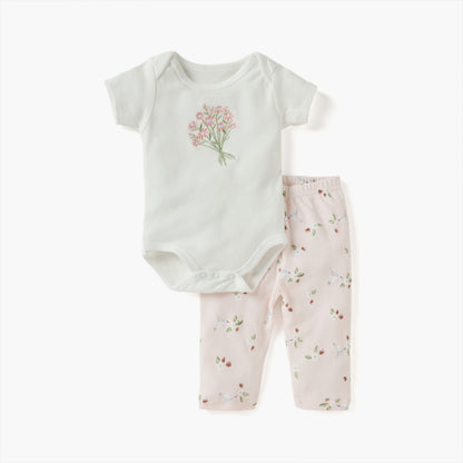 Juniors 12-Piece Floral Print Clothing Gift Set