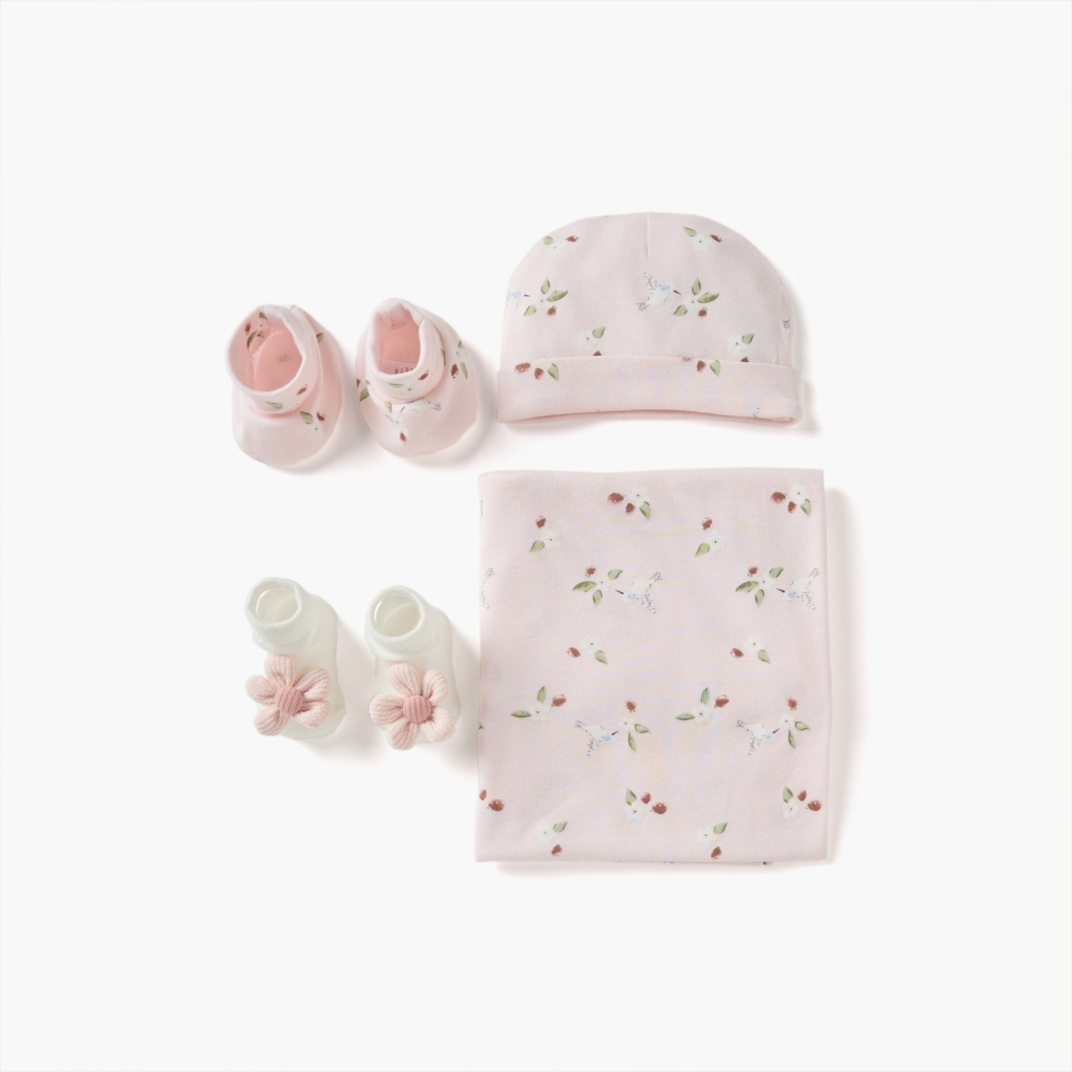 Juniors 12-Piece Floral Print Clothing Gift Set