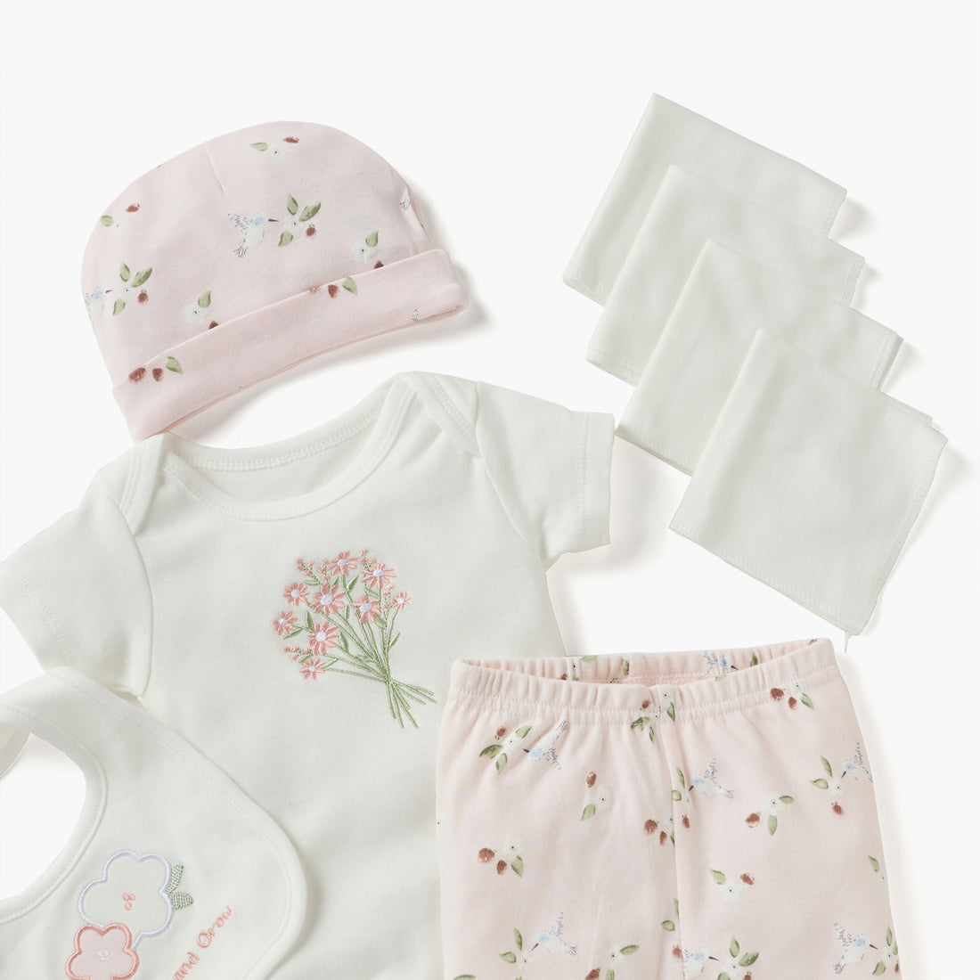 Juniors 12-Piece Floral Print Clothing Gift Set
