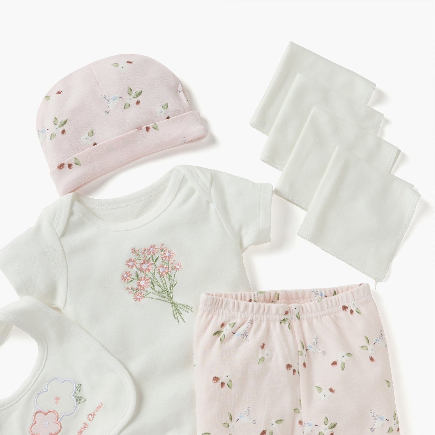 Juniors 12-Piece Floral Print Clothing Gift Set