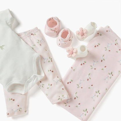 Juniors 12-Piece Floral Print Clothing Gift Set