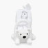 Juniors Bear Print 8-Piece Clothing Gift Set - White / 0-6 mths
