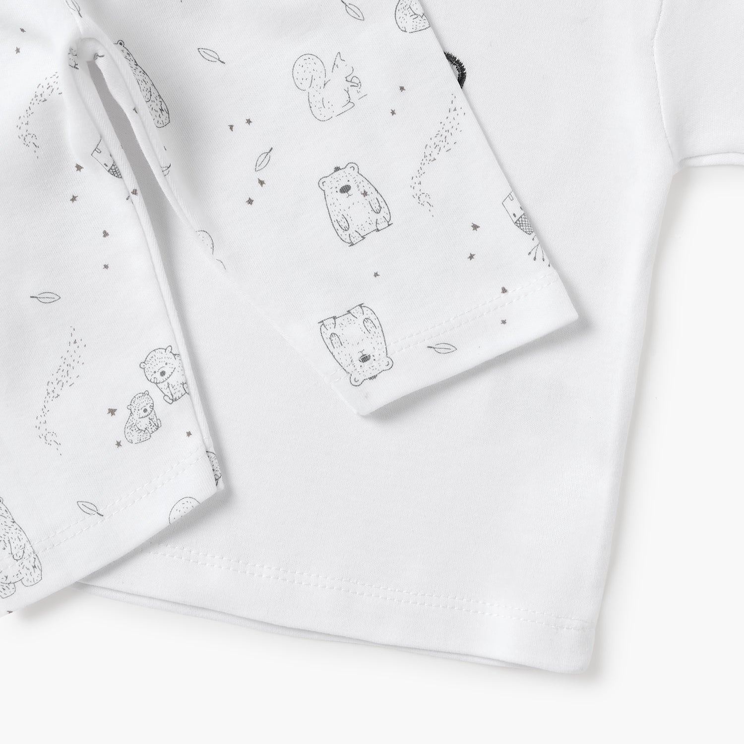 Juniors Bear Print 8-Piece Clothing Gift Set