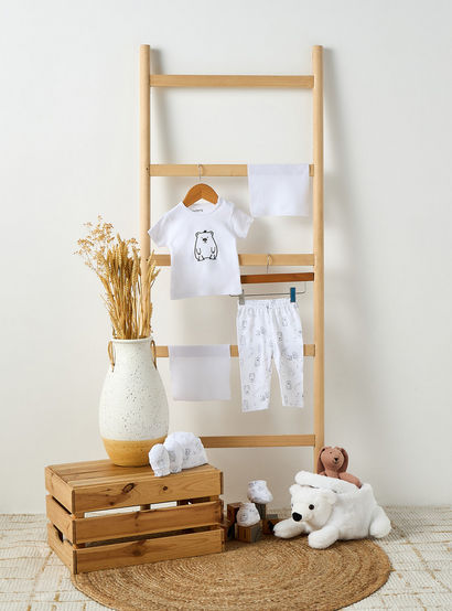 Juniors Bear Print 8-Piece Clothing Gift Set-baby-girls-clothing-setsandcoords-image-13