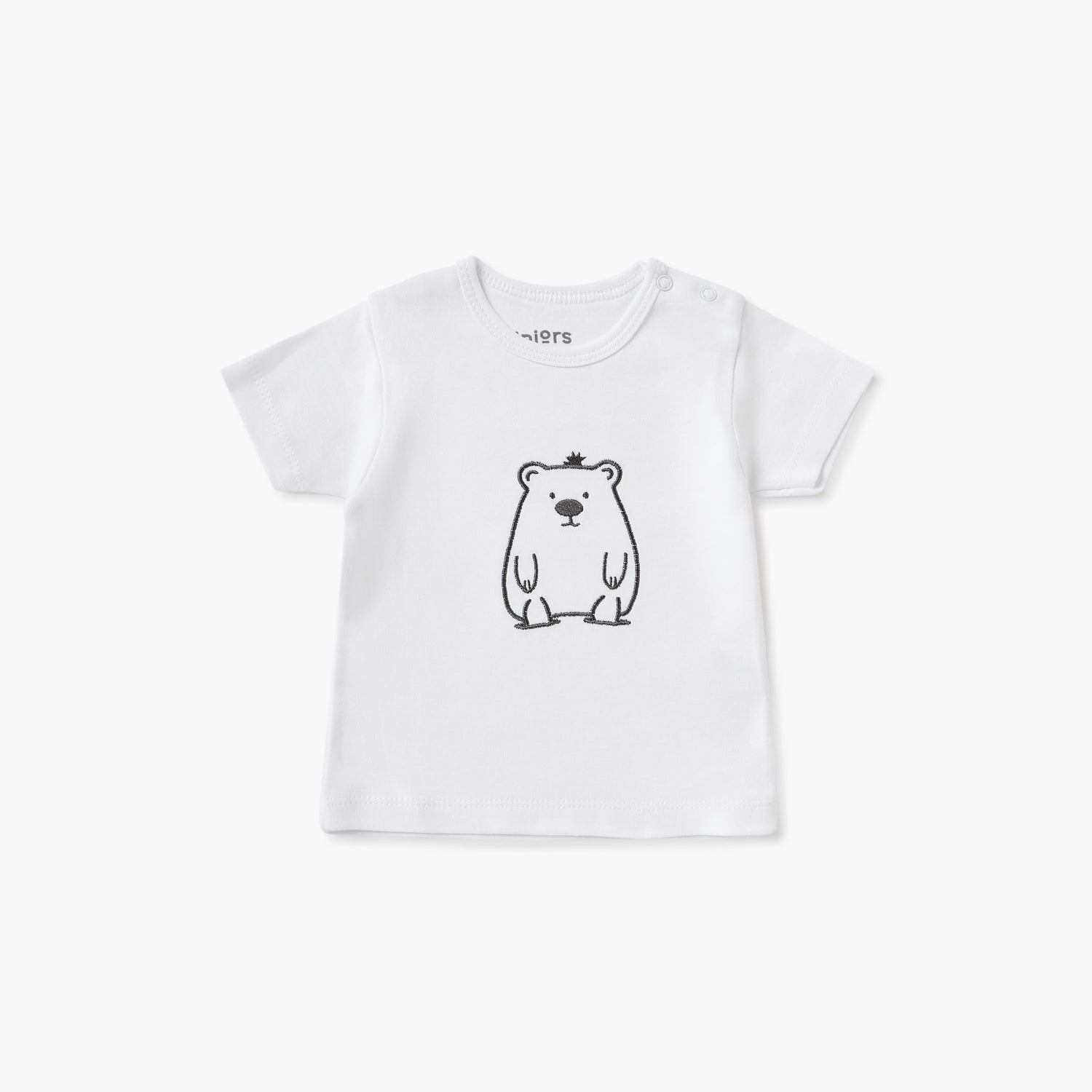 Juniors Bear Print 8-Piece Clothing Gift Set