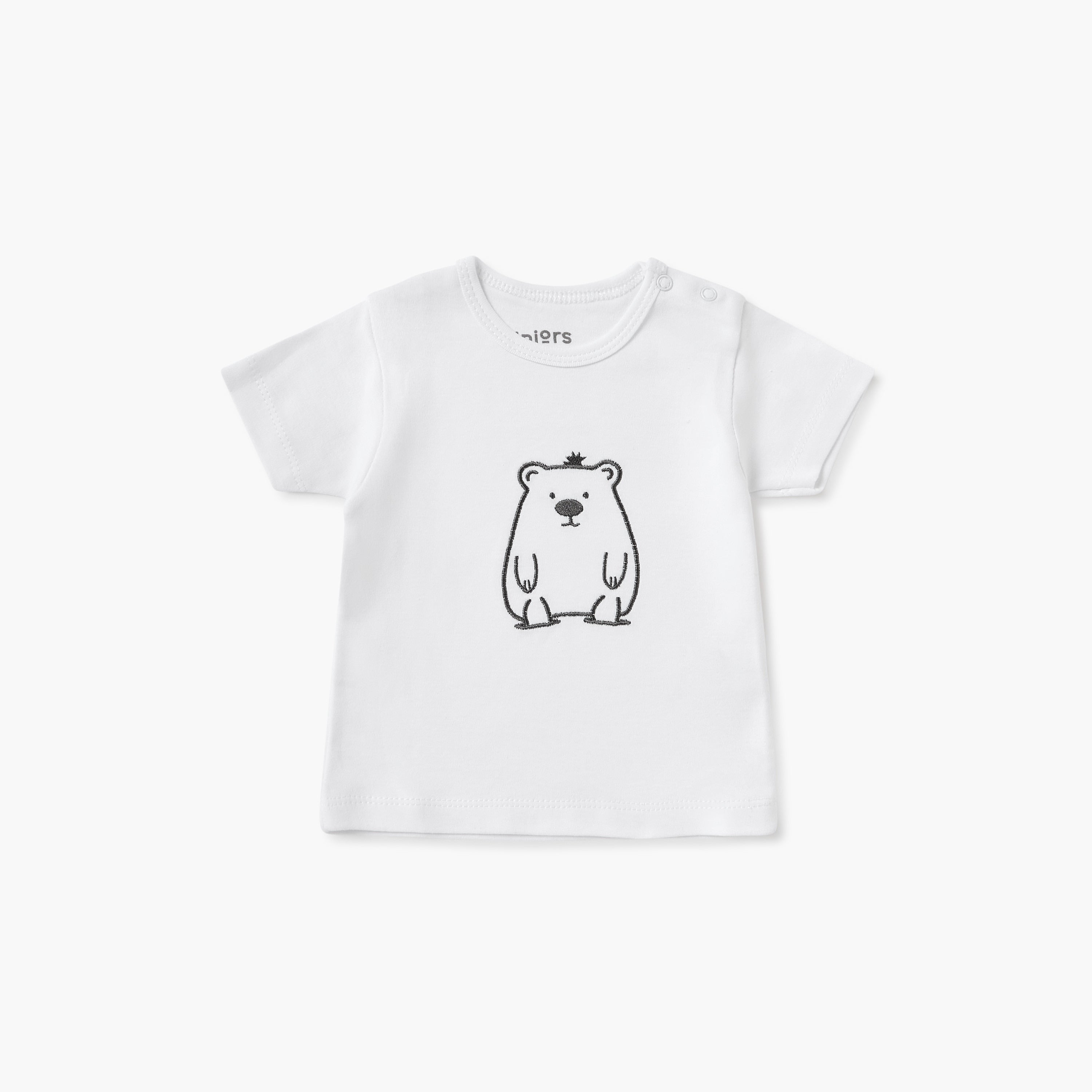 Juniors Bear Print 8-Piece Clothing Gift Set