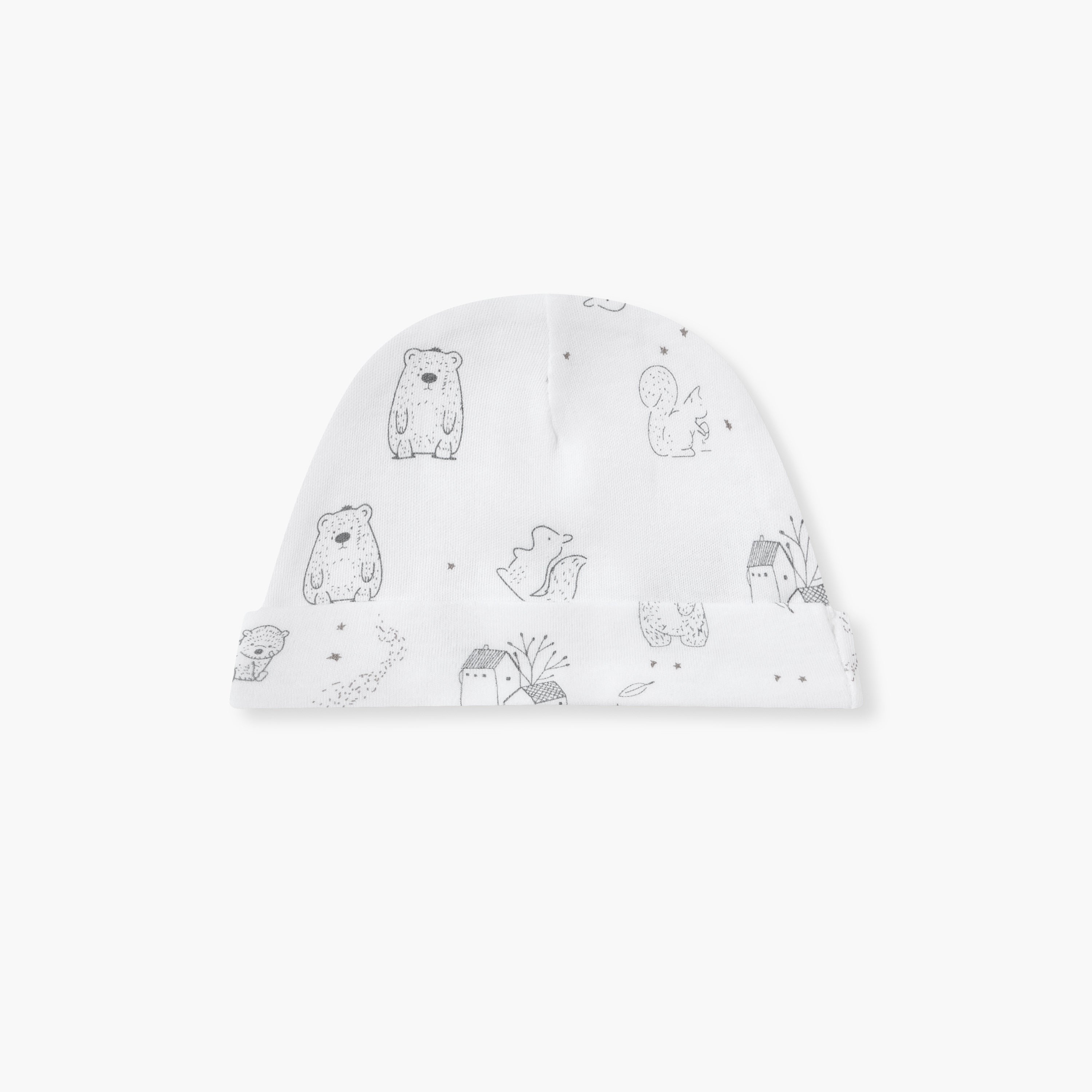 Juniors Bear Print 8-Piece Clothing Gift Set
