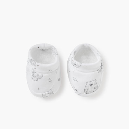 Juniors Bear Print 8-Piece Clothing Gift Set