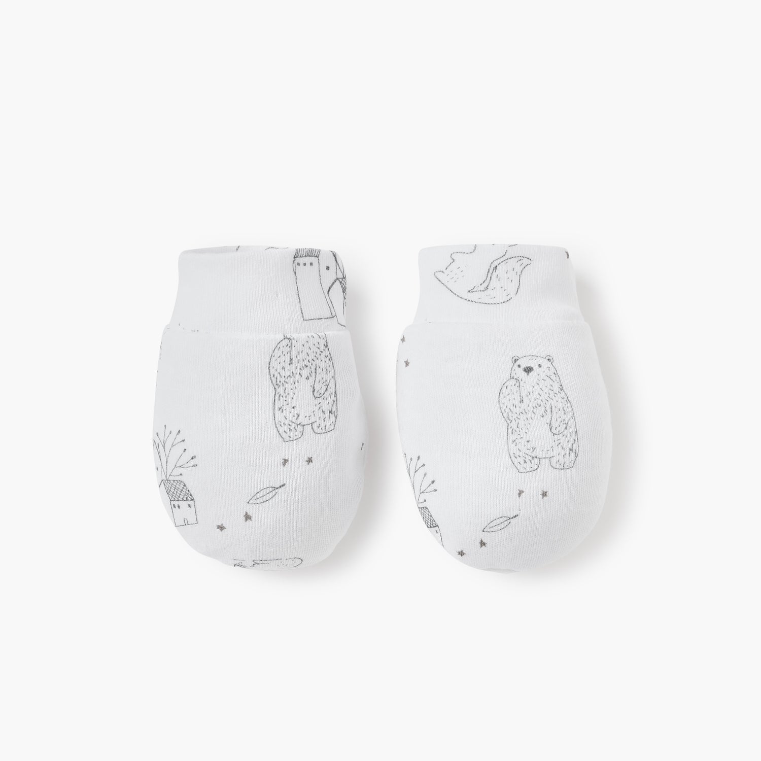 Juniors Bear Print 8-Piece Clothing Gift Set