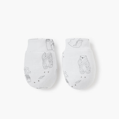 Juniors Bear Print 8-Piece Clothing Gift Set