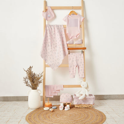 Set of 12 Juniors Clothing Gift Set with Bunny Print