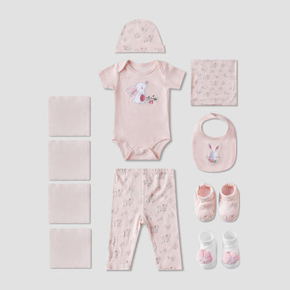 Set of 12 Juniors Clothing Gift Set with Bunny Print