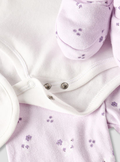 Set of 12 Juniors Clothing Gift Set with Floral Print-baby-girls-clothing-setsandcoords-image-14