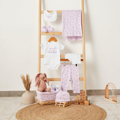Set of 12 Juniors Clothing Gift Set with Floral Print
