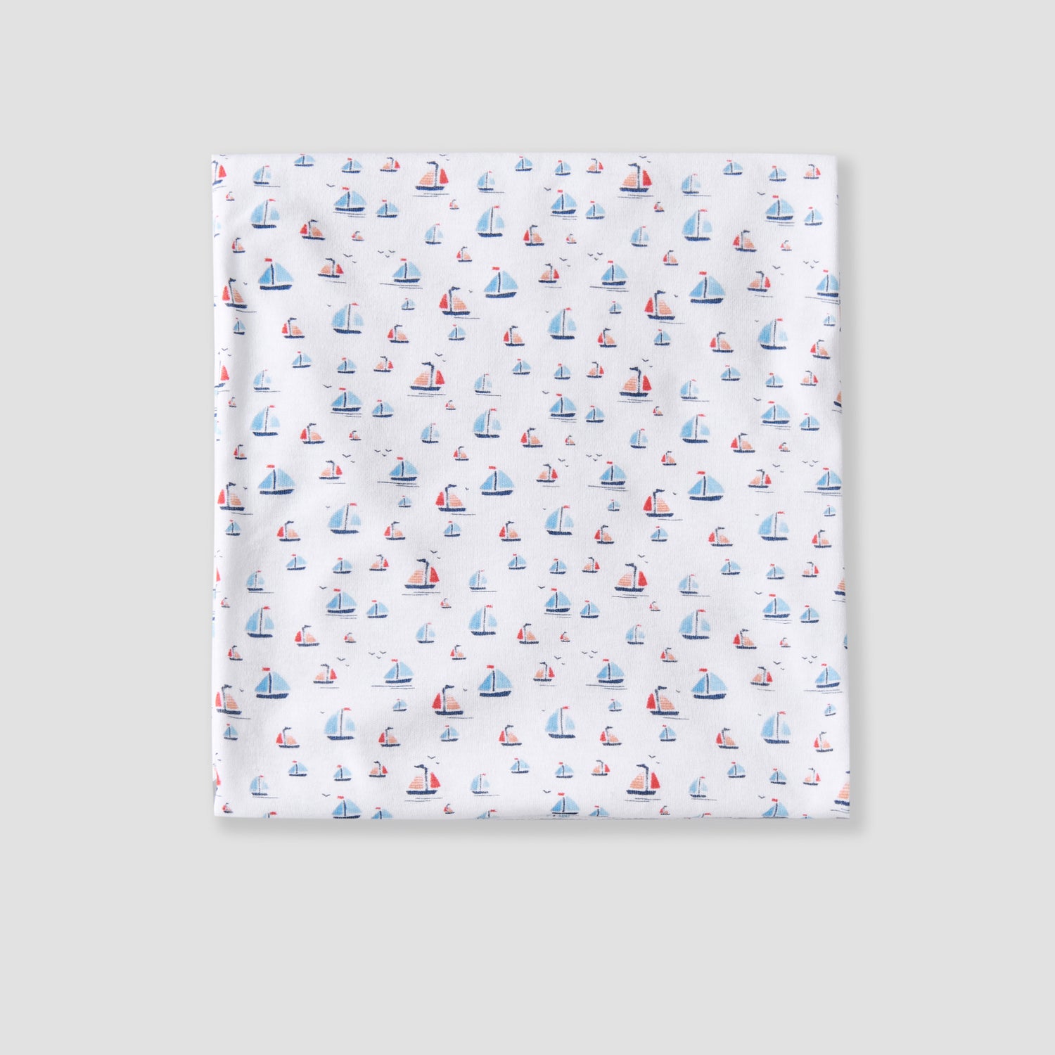 Set of 12 Juniors Clothing Gift Set with Sailboat Print