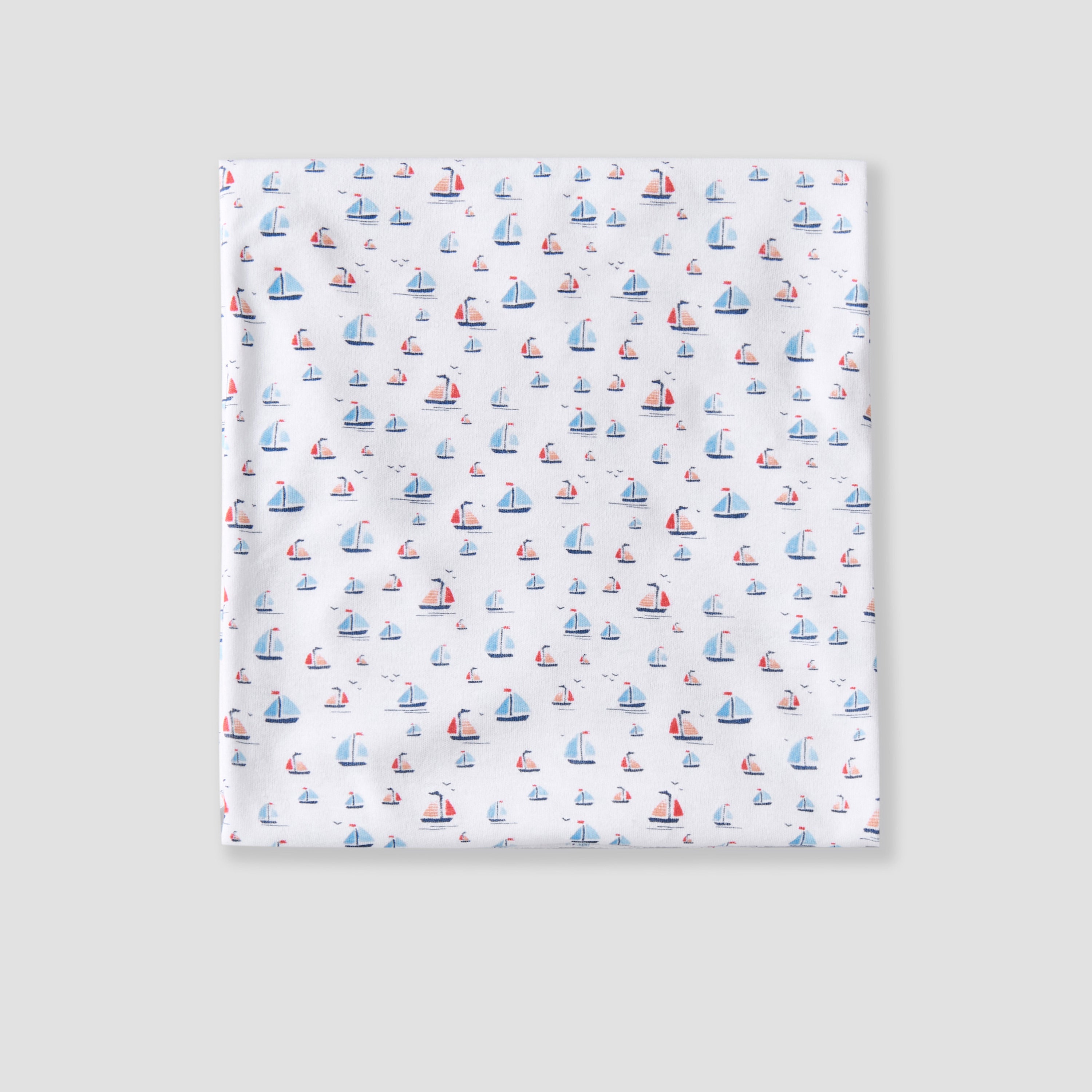 Set of 12 Juniors Clothing Gift Set with Sailboat Print