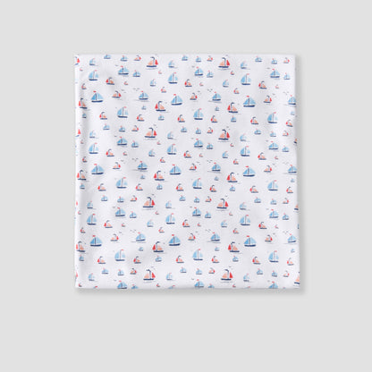 Set of 12 Juniors Clothing Gift Set with Sailboat Print