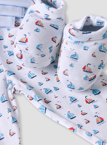 Set of 12 Juniors Clothing Gift Set with Sailboat Print-baby-boys-clothing-setsandcoords-image-11
