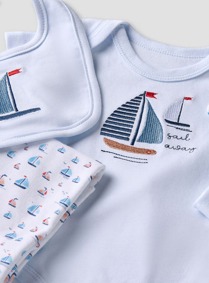 Set of 12 Juniors Clothing Gift Set with Sailboat Print-baby-boys-clothing-setsandcoords-image-12