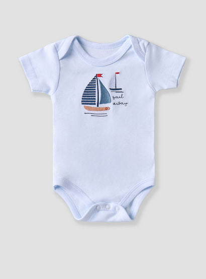 Set of 12 Juniors Clothing Gift Set with Sailboat Print-baby-boys-clothing-setsandcoords-image-3