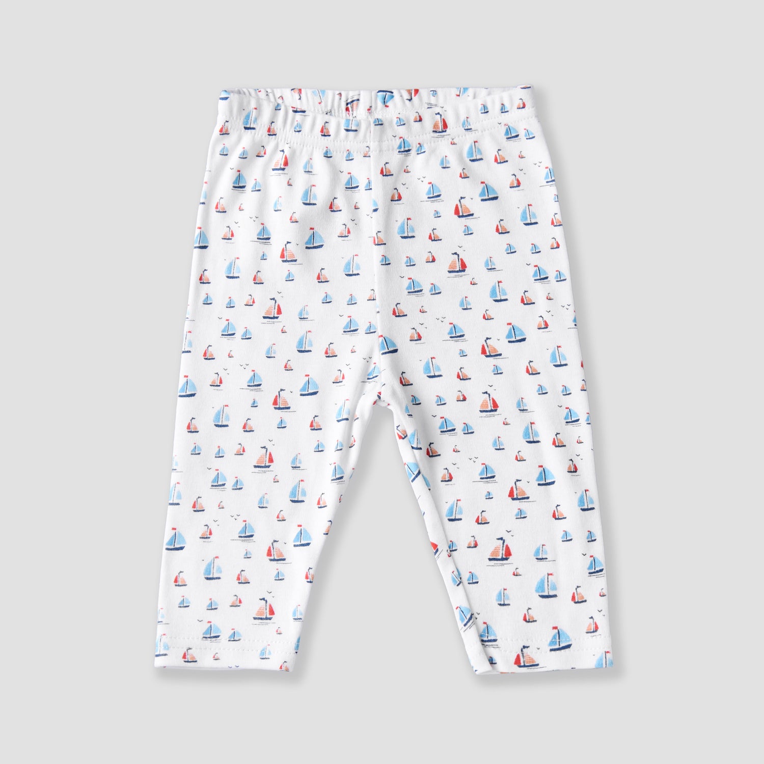 Set of 12 Juniors Clothing Gift Set with Sailboat Print