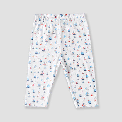Set of 12 Juniors Clothing Gift Set with Sailboat Print