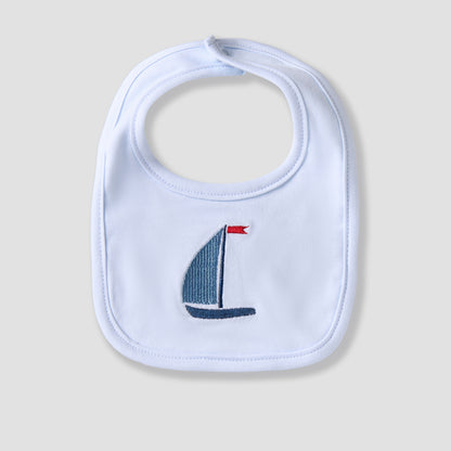 Set of 12 Juniors Clothing Gift Set with Sailboat Print