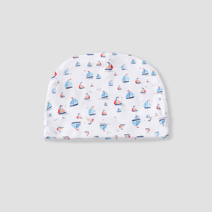 Set of 12 Juniors Clothing Gift Set with Sailboat Print