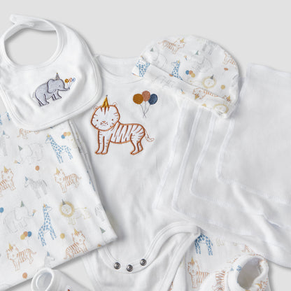 Set of 12 Juniors Clothing Gift Set with Print