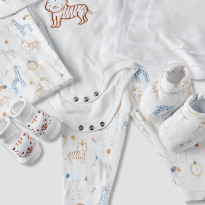 Set of 12 Juniors Clothing Gift Set with Print