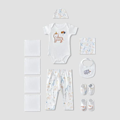 Set of 12 Juniors Clothing Gift Set with Print