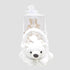 Set of 8 Juniors Clothing Gift Set with Bear Print - Beige / 0-6 mths
