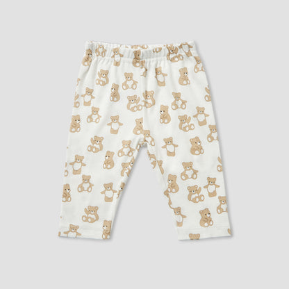 Set of 8 Juniors Clothing Gift Set with Bear Print