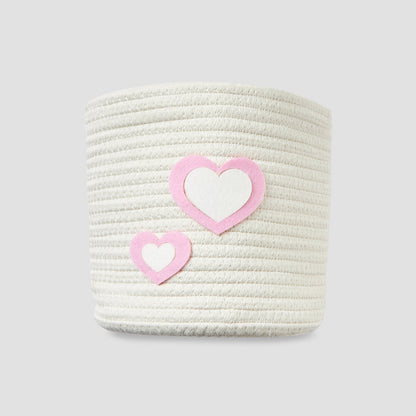 Set of 8 Juniors Clothing Gift Set with Heart Print