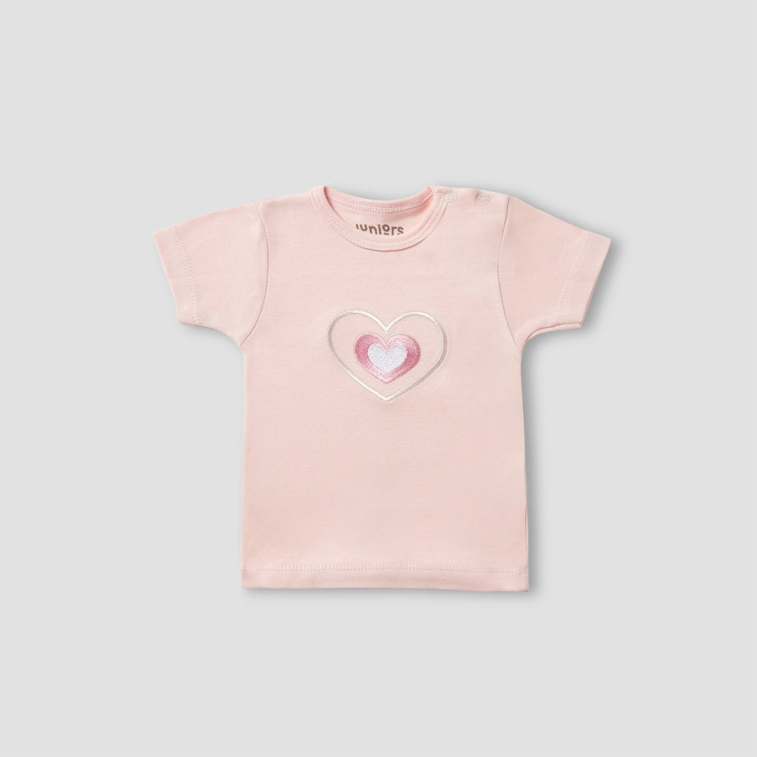 Set of 8 Juniors Clothing Gift Set with Heart Print