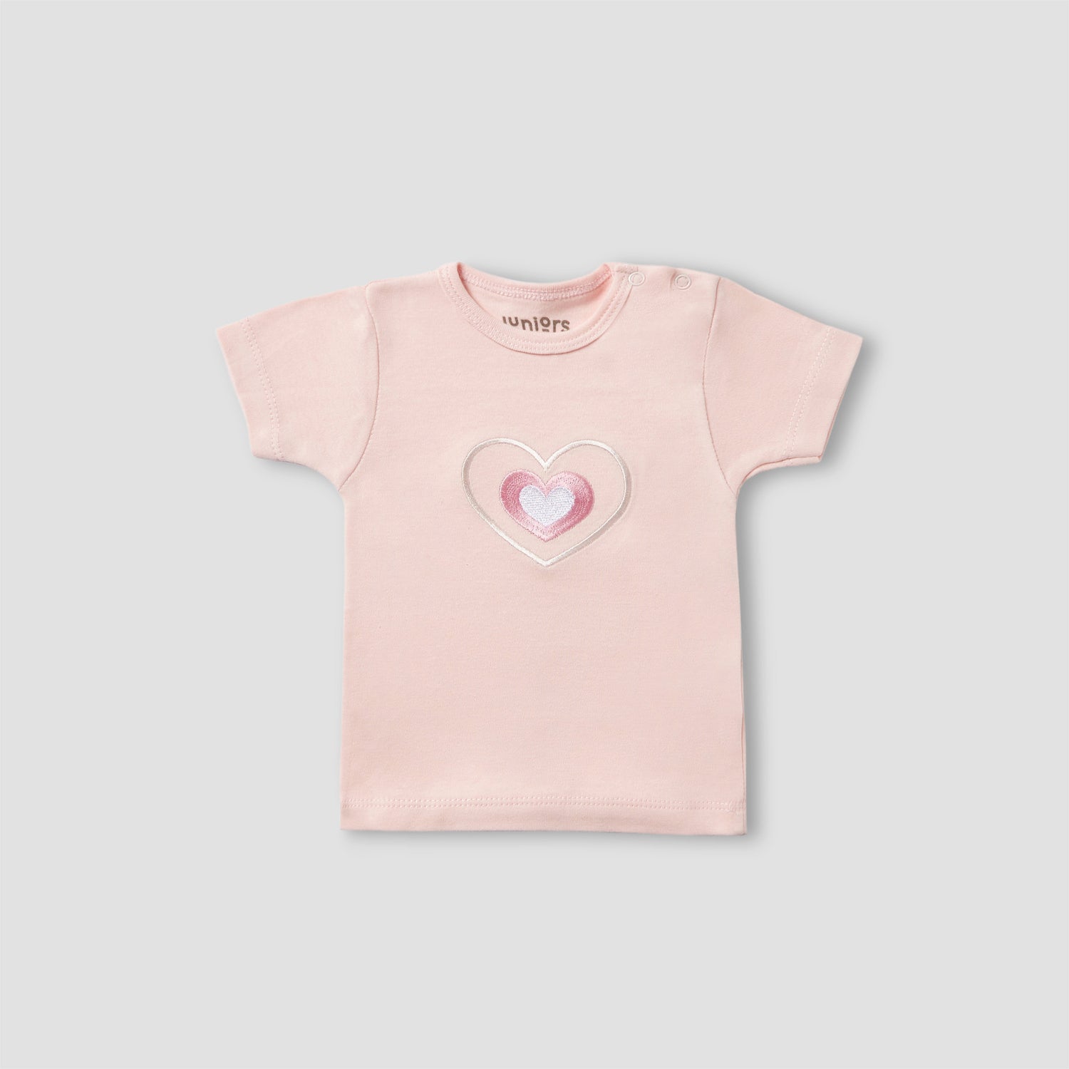 Set of 8 Juniors Clothing Gift Set with Heart Print