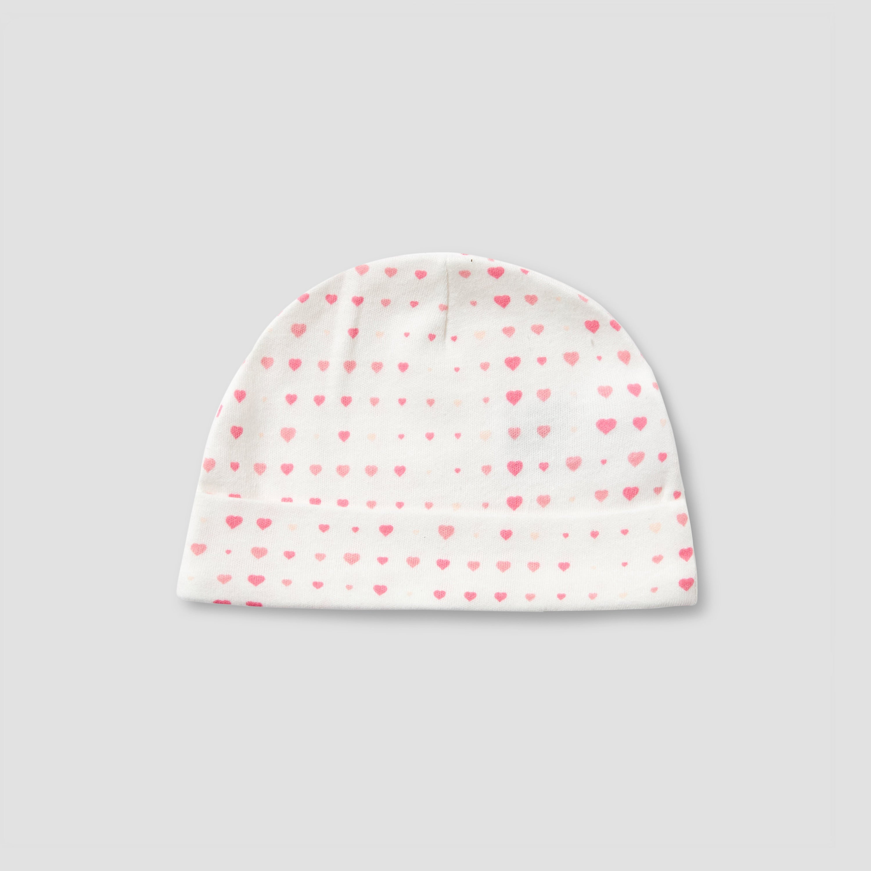 Set of 8 Juniors Clothing Gift Set with Heart Print