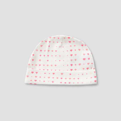 Set of 8 Juniors Clothing Gift Set with Heart Print