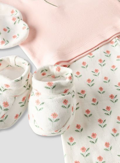 Set of 8 Juniors Clothing Gift Set with Floral Print-baby-girls-clothing-setsandcoords-image-10
