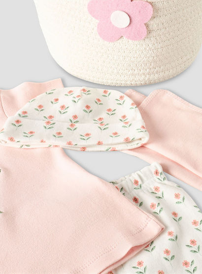 Set of 8 Juniors Clothing Gift Set with Floral Print-baby-girls-clothing-setsandcoords-image-11