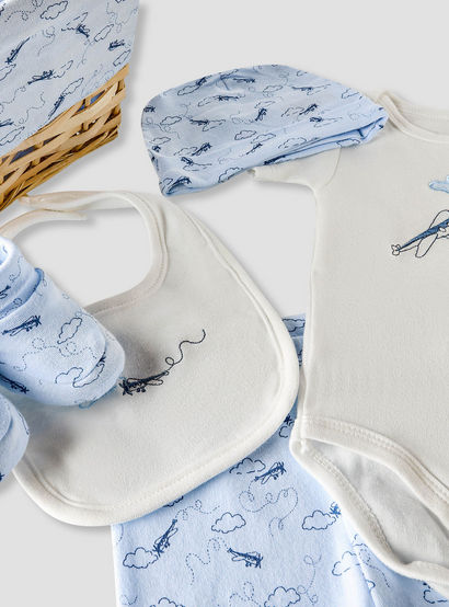 Set of 11 Juniors Clothing Gift Set with Aeroplane Print-baby-boys-clothing-setsandcoords-image-12