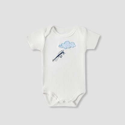 Set of 11 Juniors Clothing Gift Set with Aeroplane Print