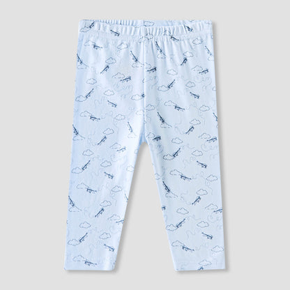 Set of 11 Juniors Clothing Gift Set with Aeroplane Print