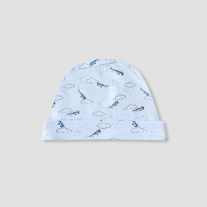Set of 11 Juniors Clothing Gift Set with Aeroplane Print