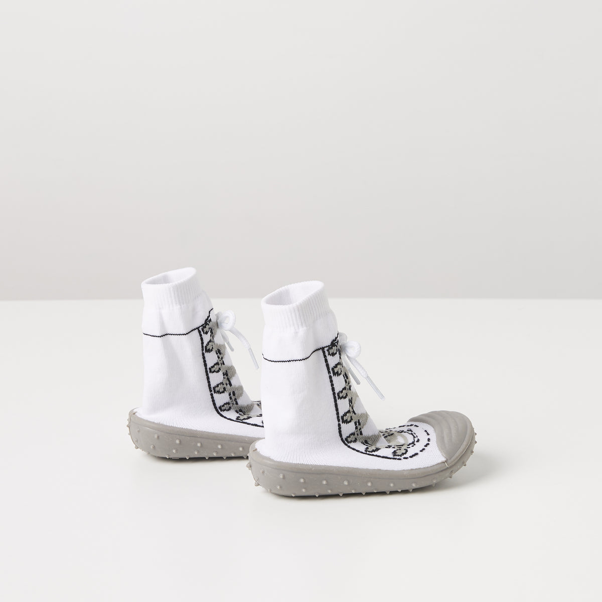 Juniors Textured Slip-On Booties